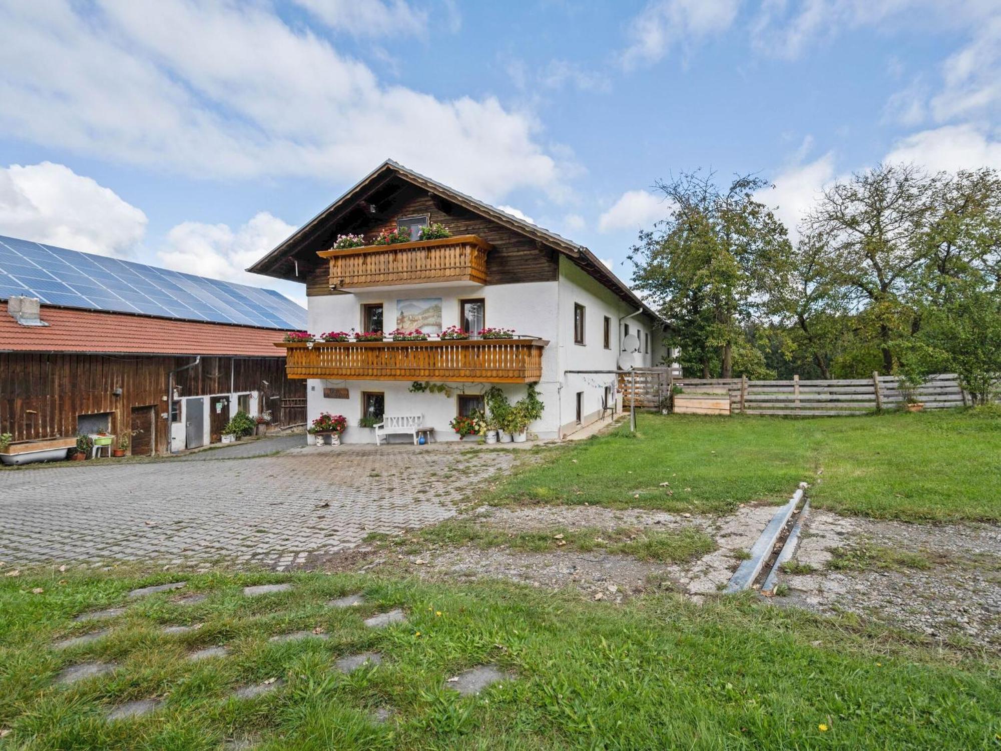 Apartment On A Farm Near The Ski Area Neukirchen beim Heiligen Blut Zewnętrze zdjęcie